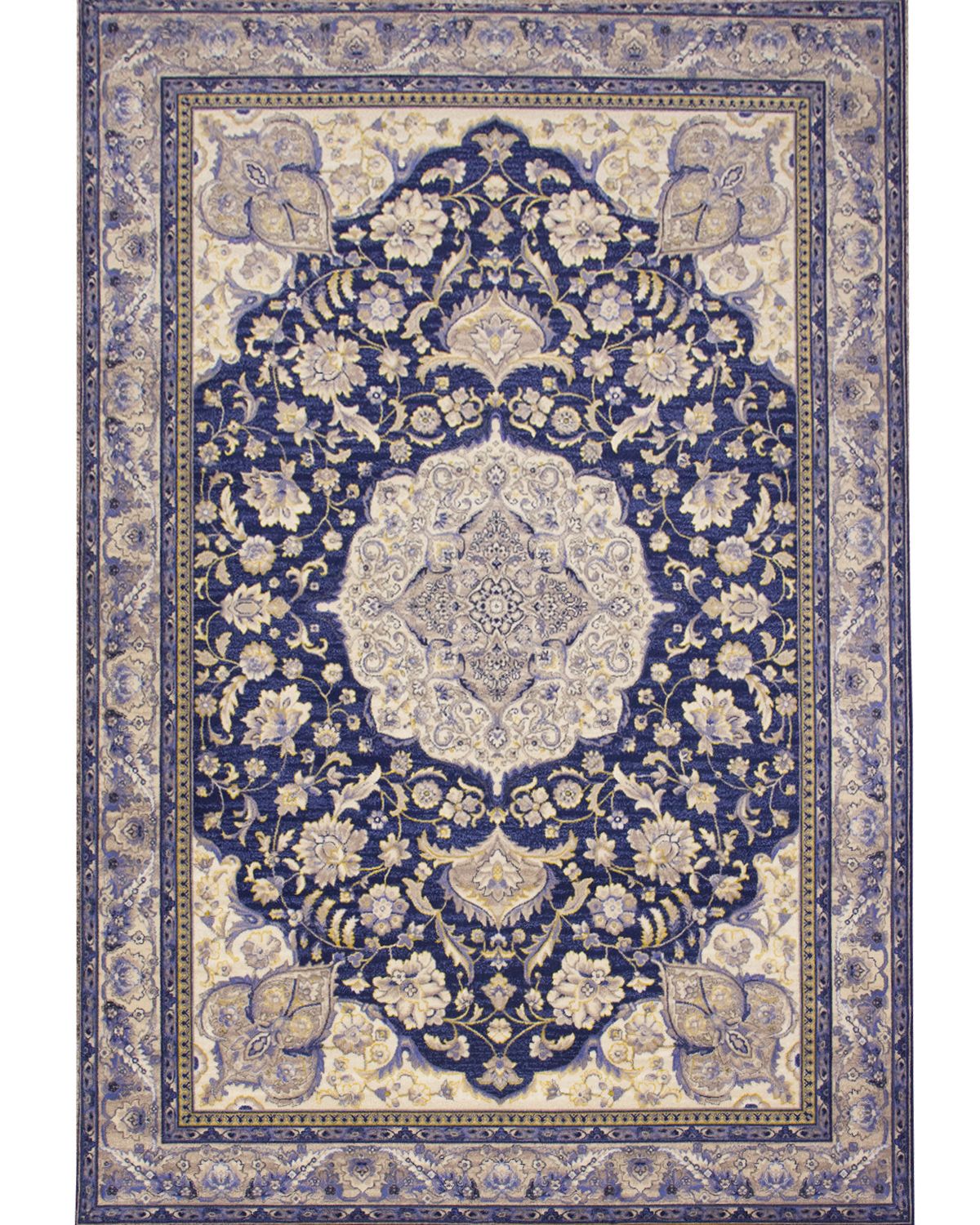 ковер isfahan hathor dark blue