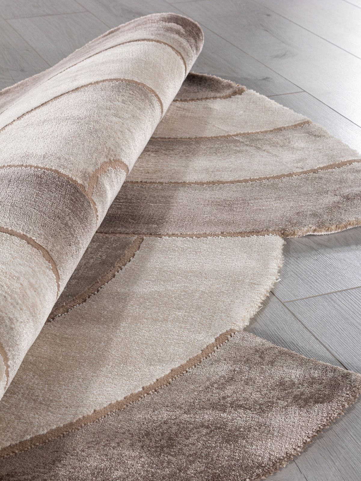 ковер safir 00836a brown/brown