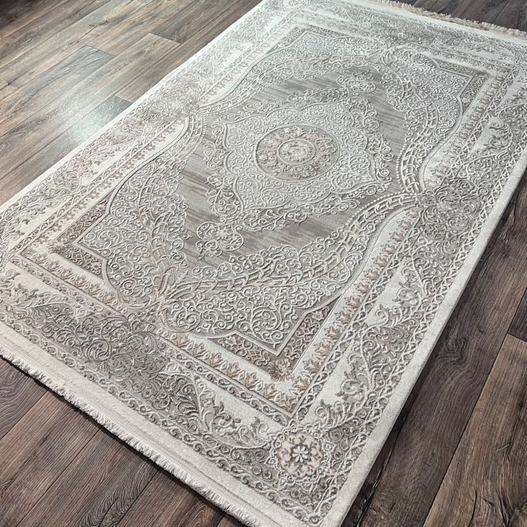 ковер deco 10137a grey/grey
