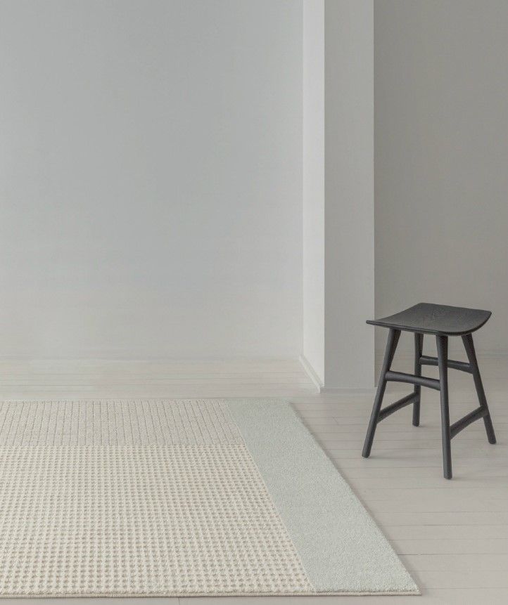 ковер flux 46109 500 grey/blue