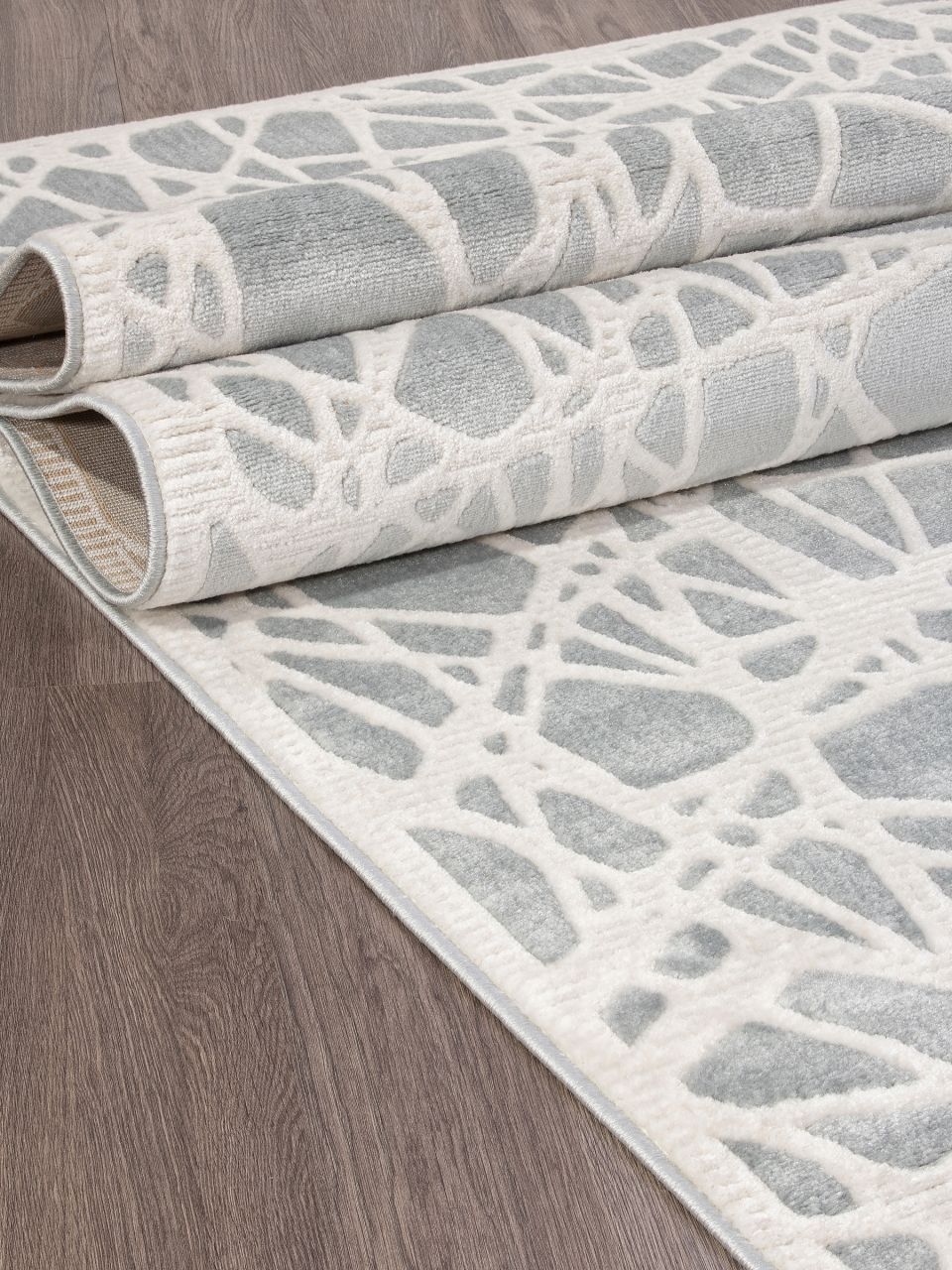 ковер miranda d967 синий