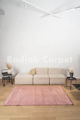 ковер пандора 1104a pink/pink
