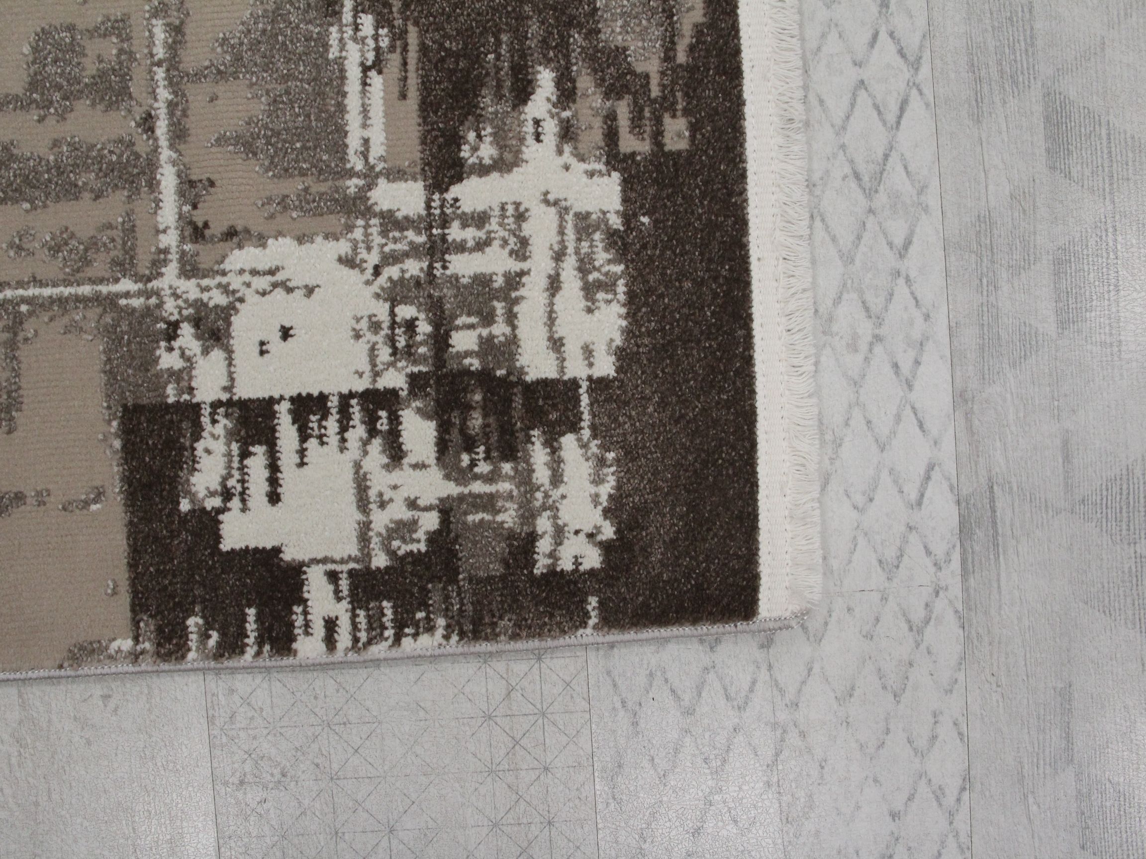 ковер axel 0861a beige/brown