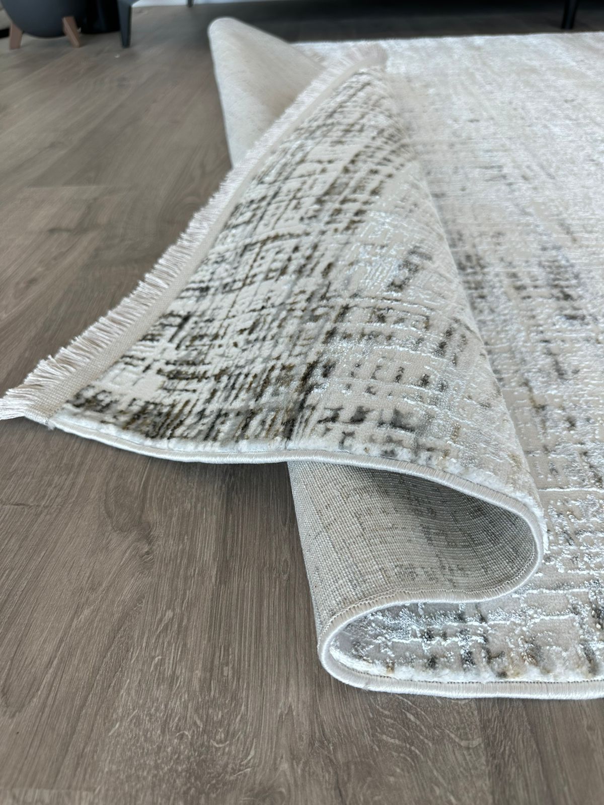 ковер севилья 1086 серый