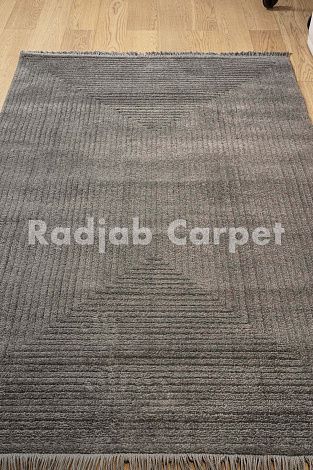 ковер пандора 1104a d.grey/d.grey