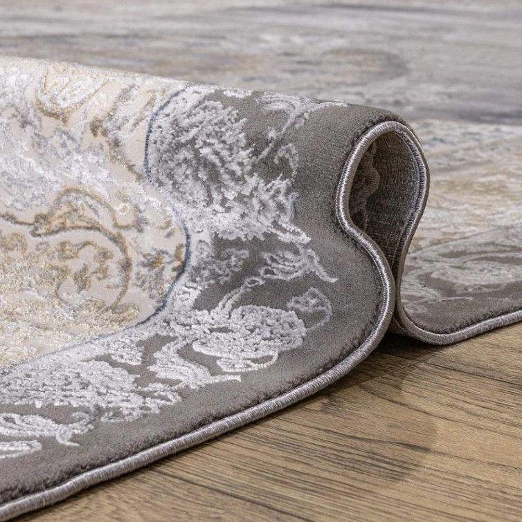 ковер diva ps30a shrnik dark gray