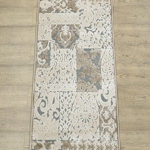 дорожка ковр. шенилл 27804 бежевый дорожка 25 м