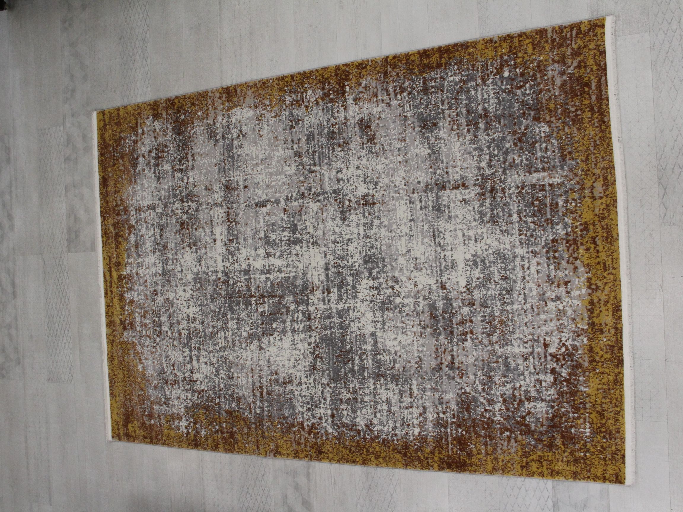 ковер axel 8481a l.grey/d.grey