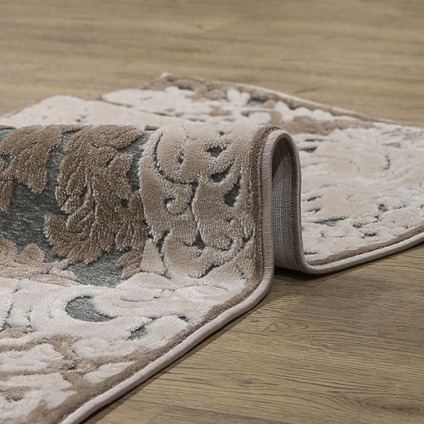 дорожка ковр. шенилл 27804 бежевый дорожка 25 м