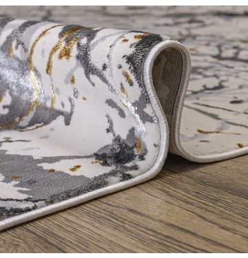 ковер rich mz29n shrnik cream овал