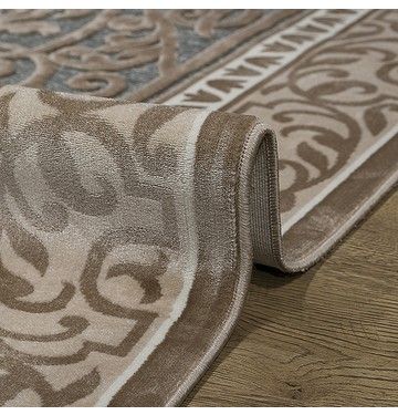 ковер шенилл 27812 24188 бежевый