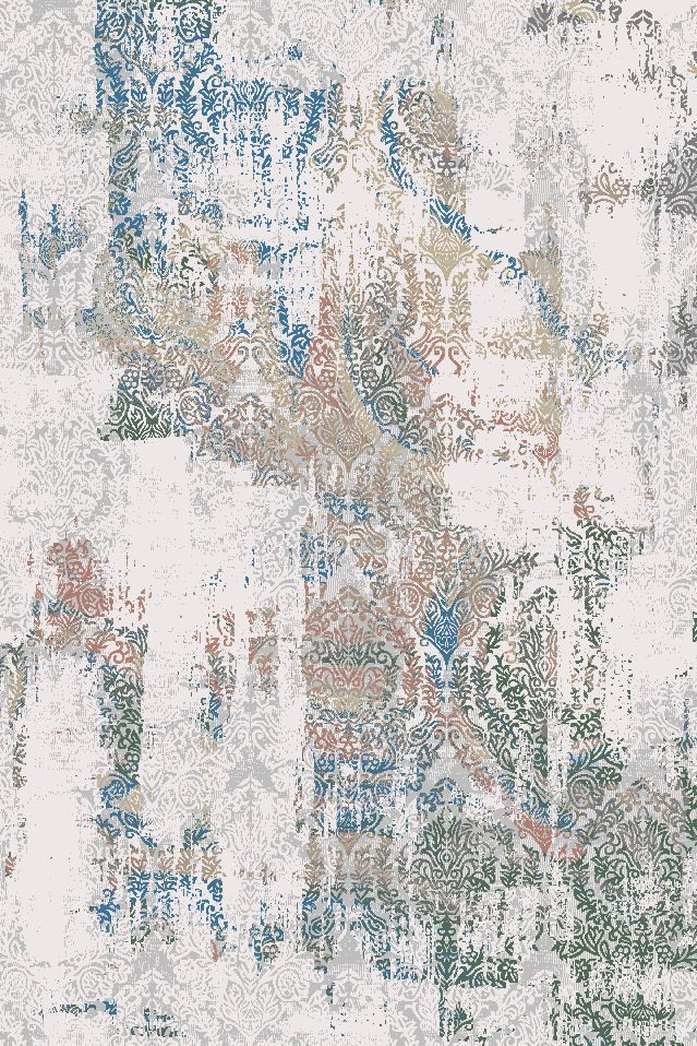 ковер alfa 2532a 2532 grey/multy