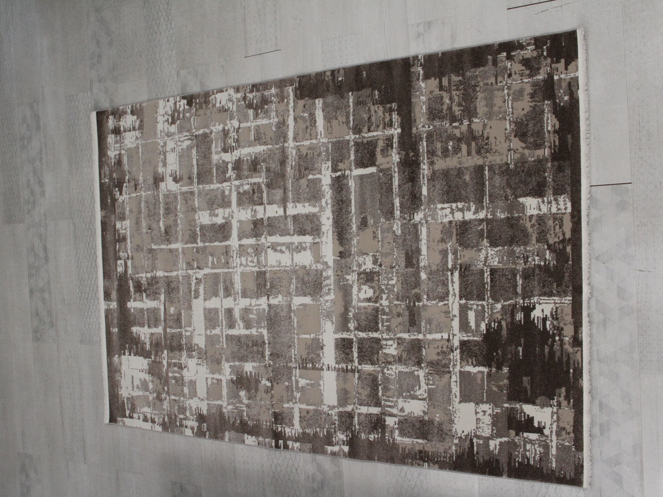 ковер axel 0861a beige/brown