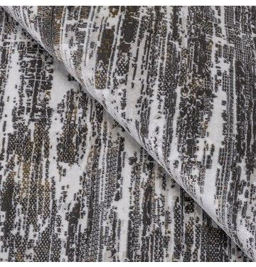 ковер pera 2748b c.antrasit/gold