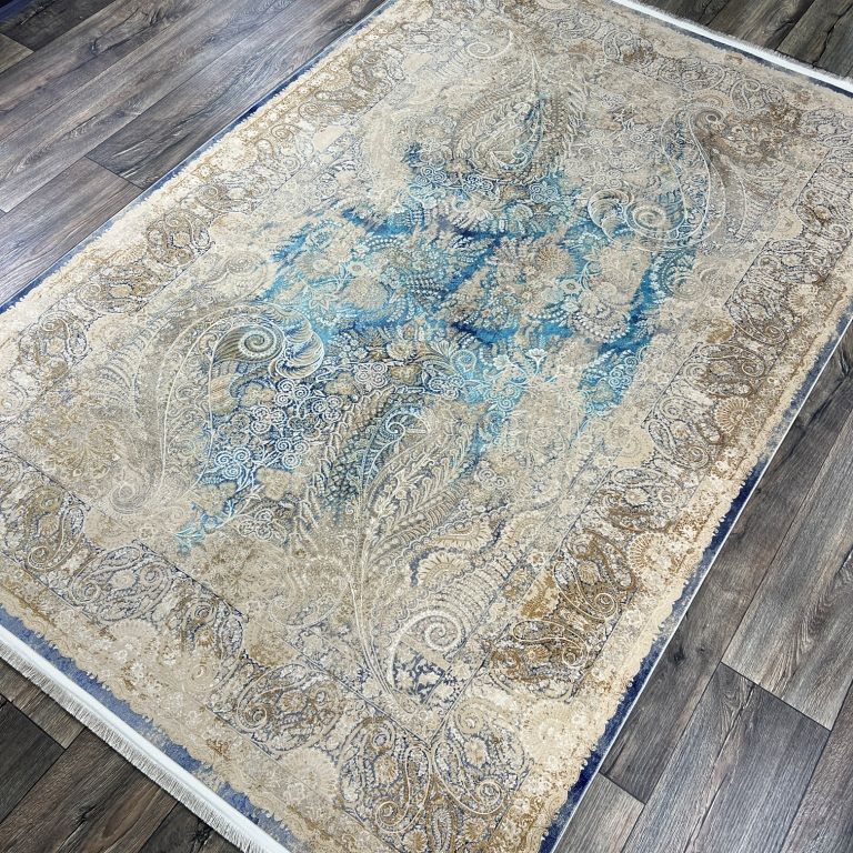 ковер cleopatra 5225 голубой