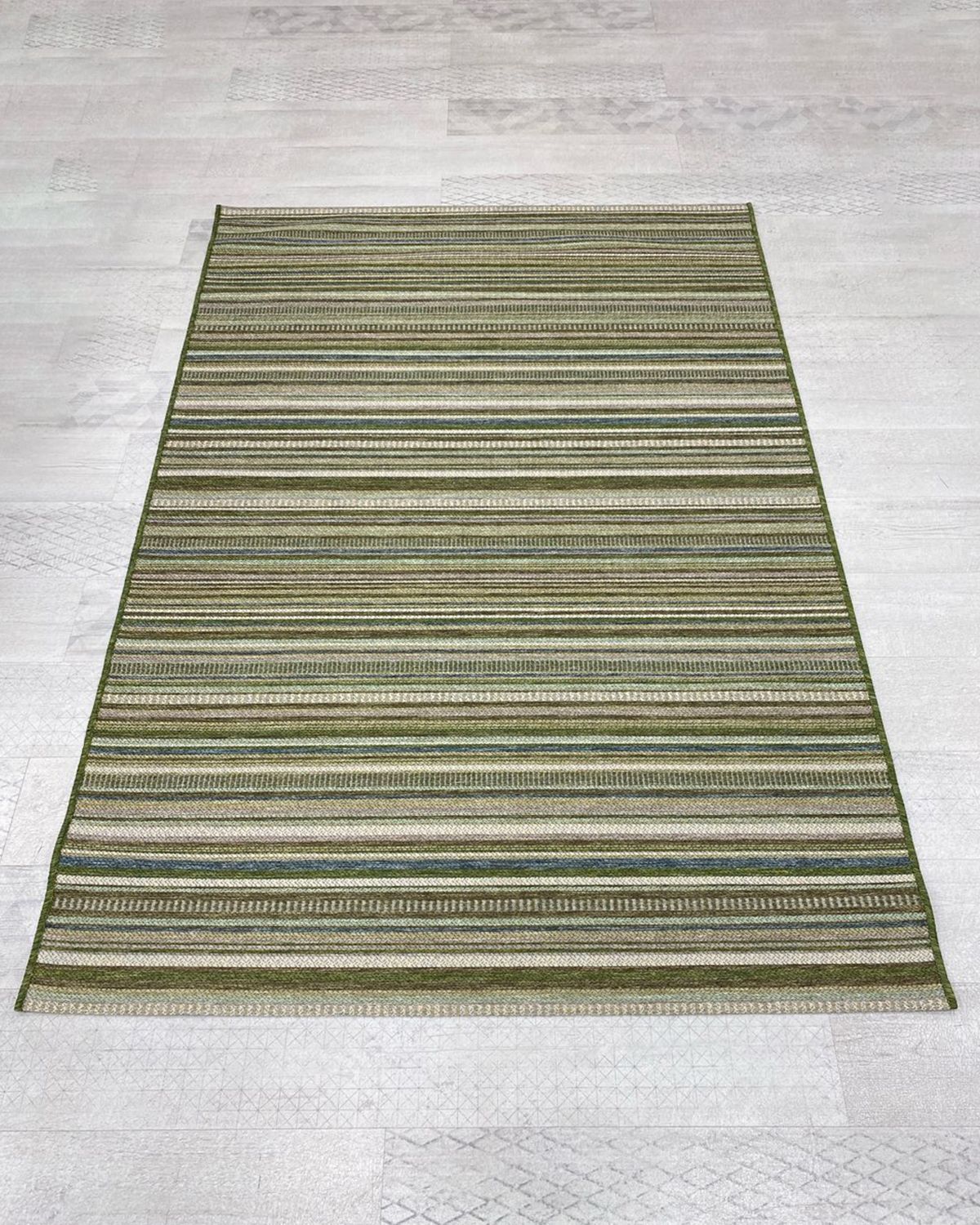 ковер brighton 98051 7014 green