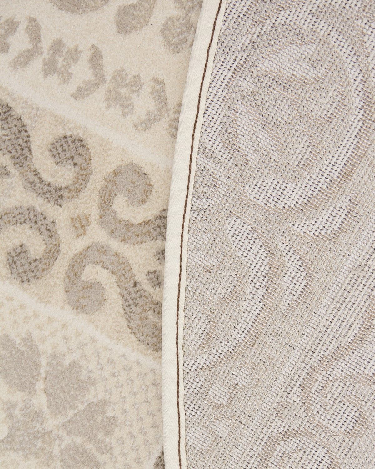 ковер magnum 64153 2575 l.grey овал