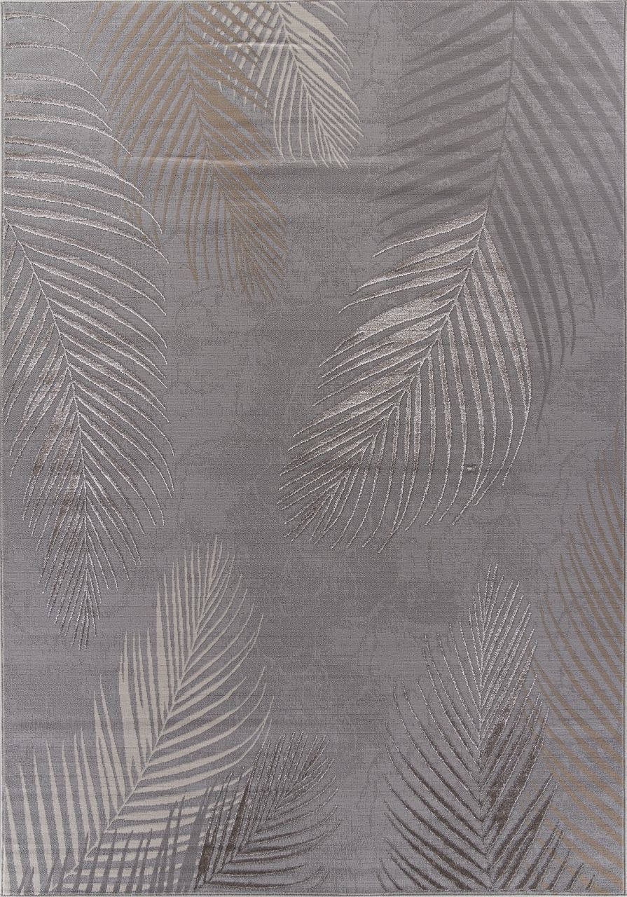 ковер liman f167 серый