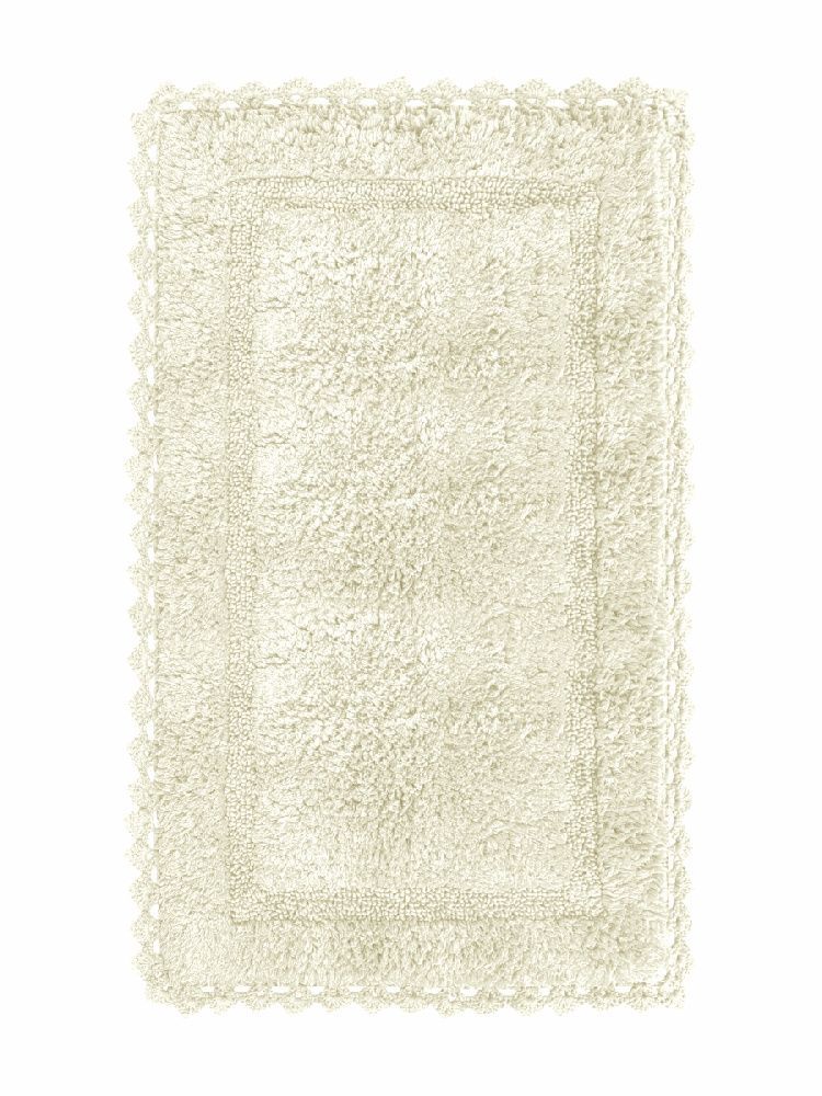 коврик для ванной basic collection м111167 молочный кружево