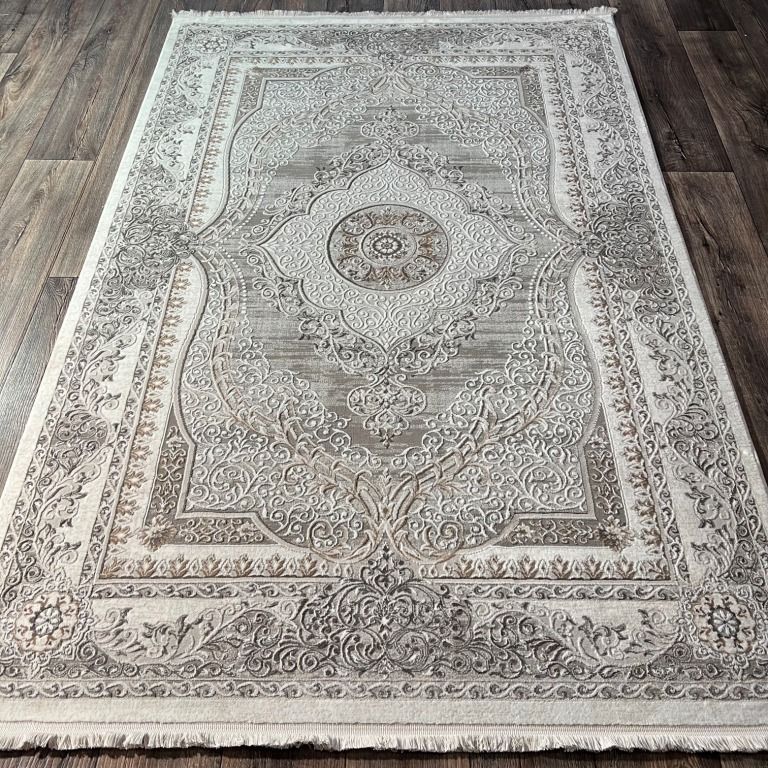 ковер deco 10137a grey/grey