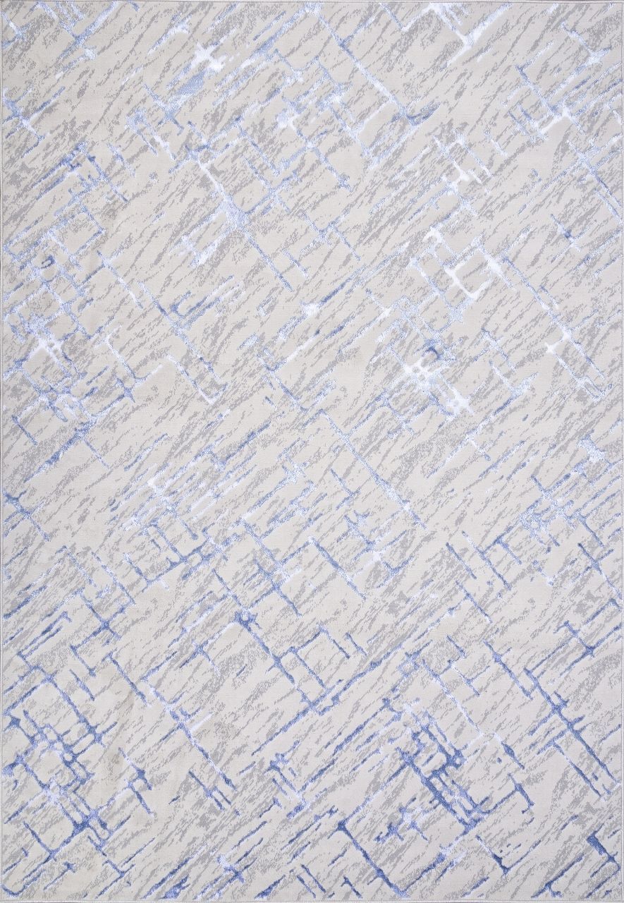 ковер liman f164 cream-blue