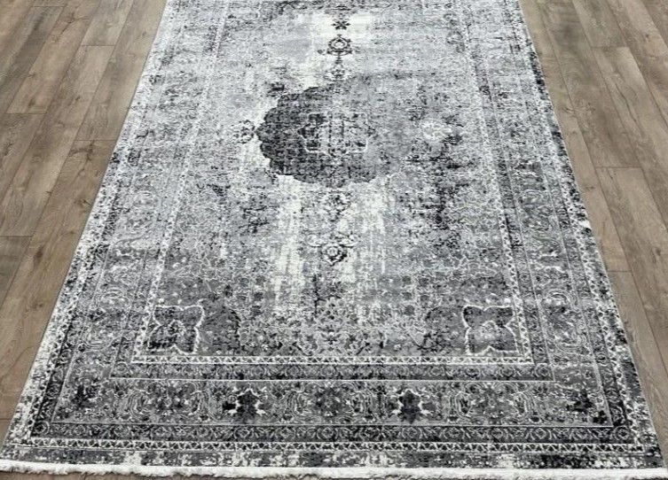 дорожка ковр. axel 8418 cream/grey дорожка