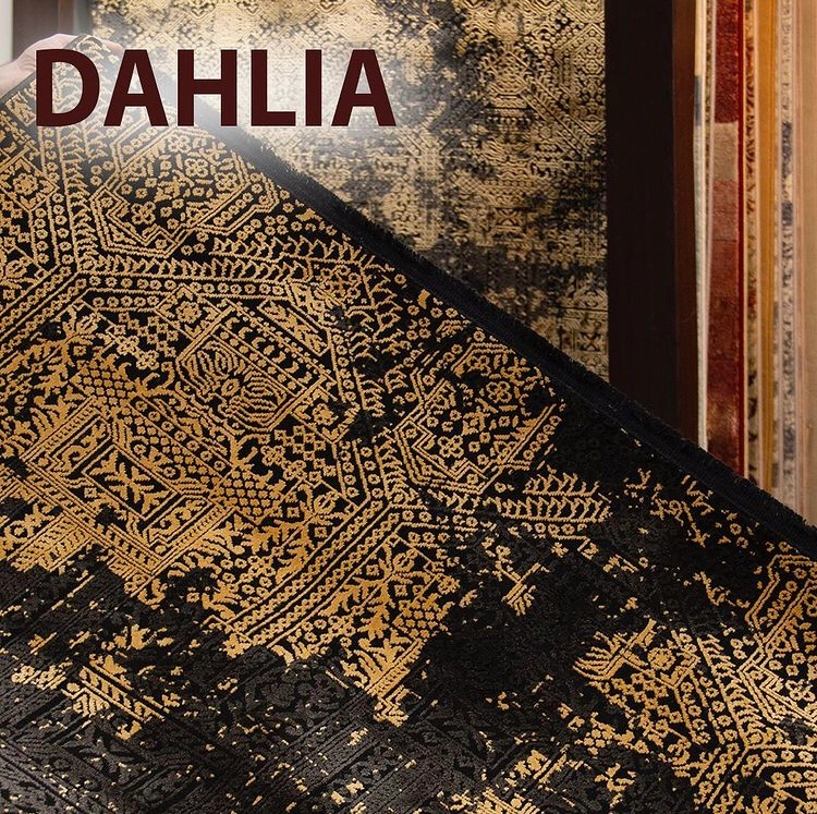 Коллекция Dahlia. Выразительный акцент в вашем интерьере Коллекция Dahlia. Выразительный акцент в вашем интерьере