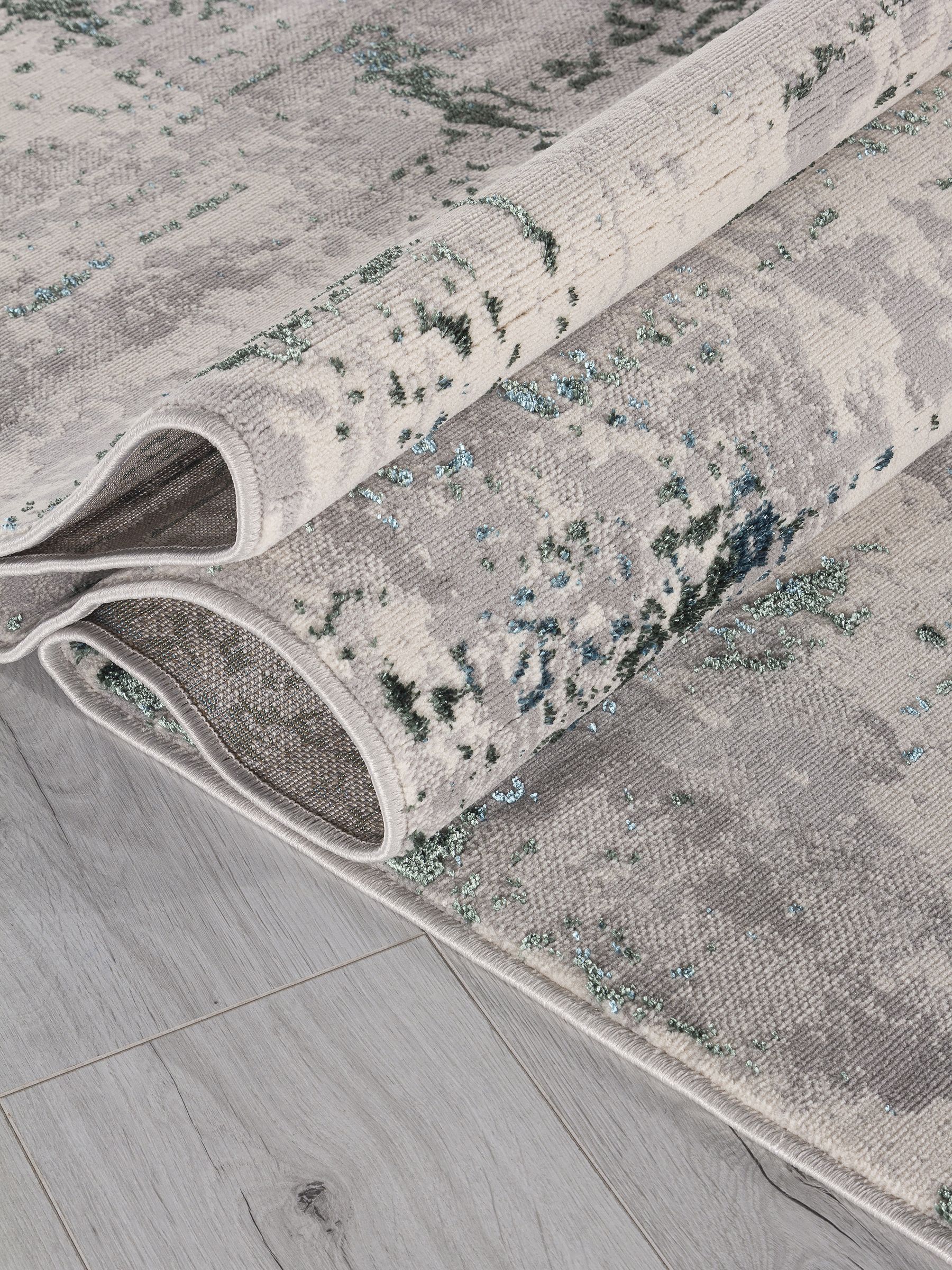 ковер liman f169 cream/d.green