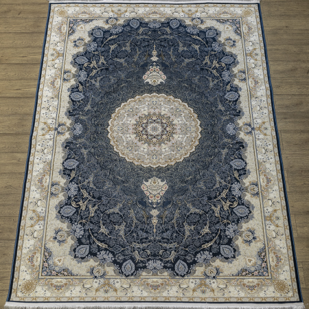 ковер lavin linda navy blue