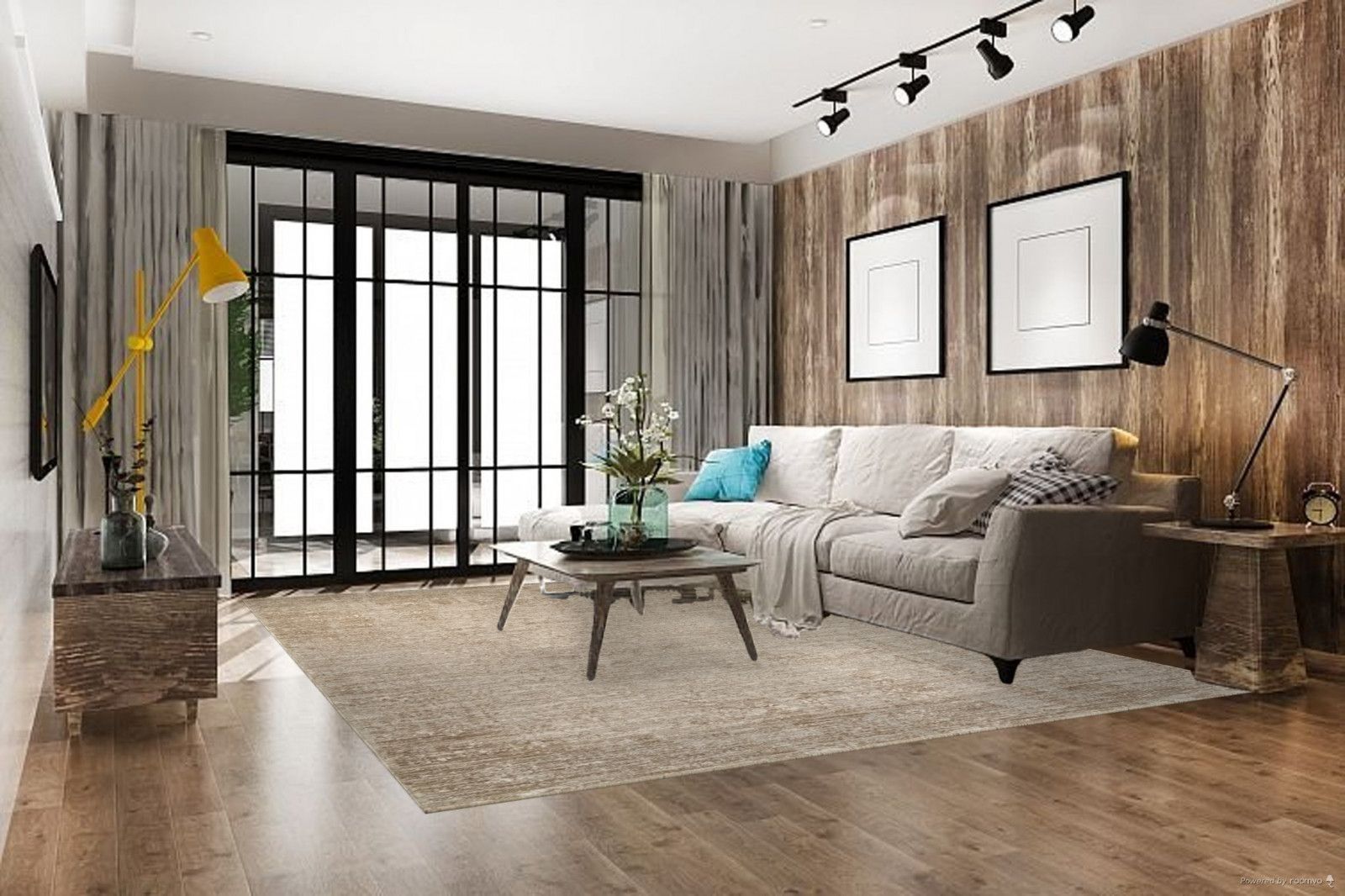 ковер mehendi lb928a бежевый