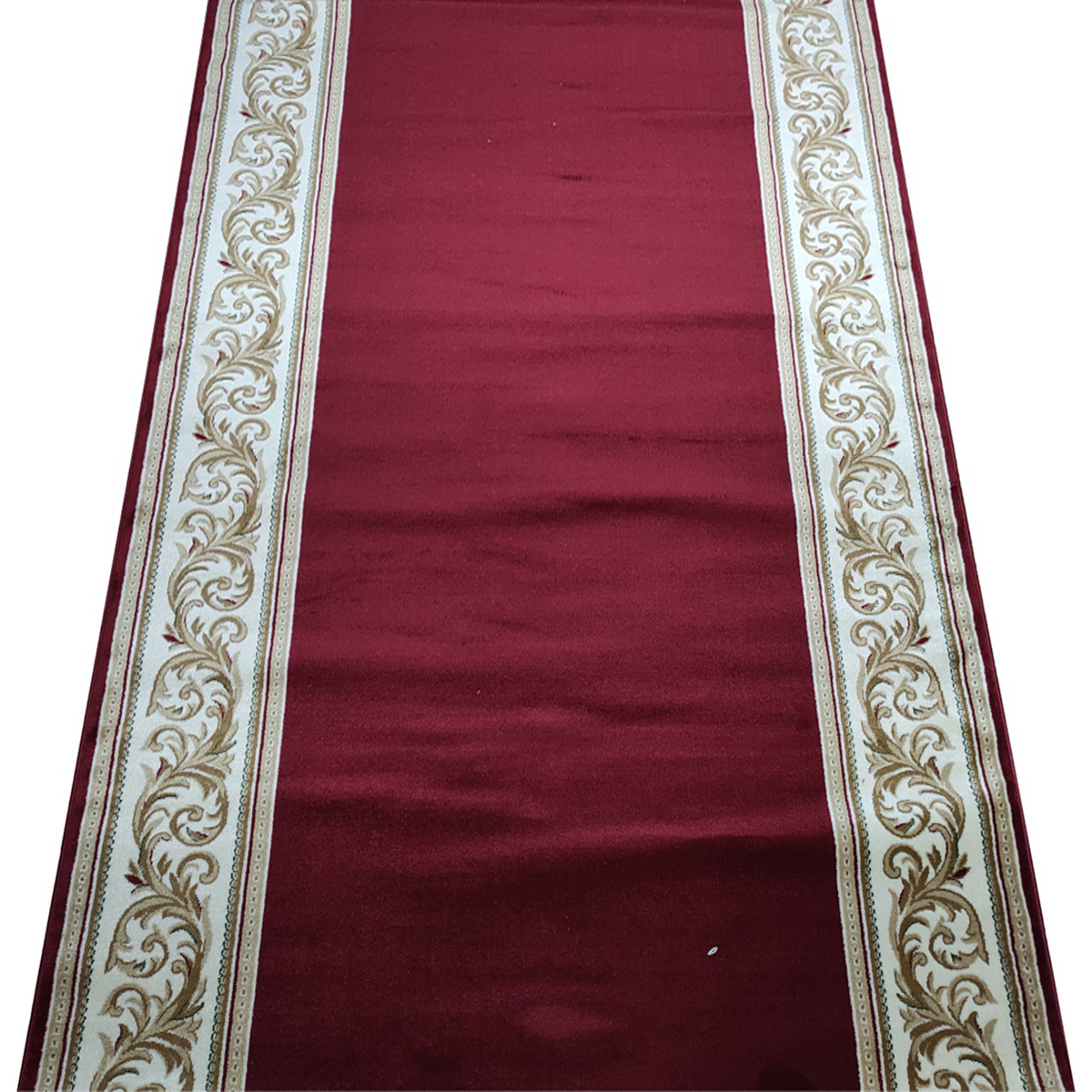 ковер акварель 20646 22133 красный