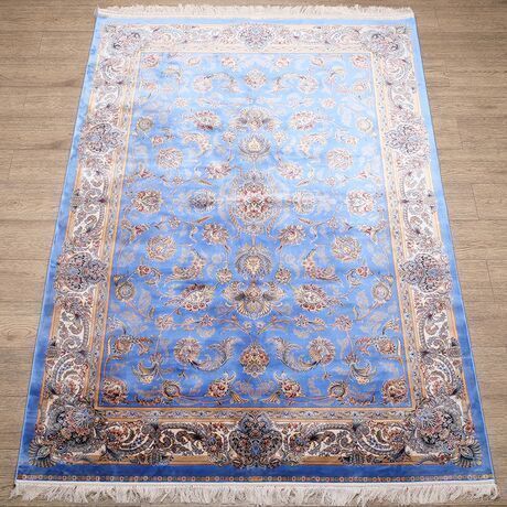 ковер гум 2003u blue / cream blue/cream