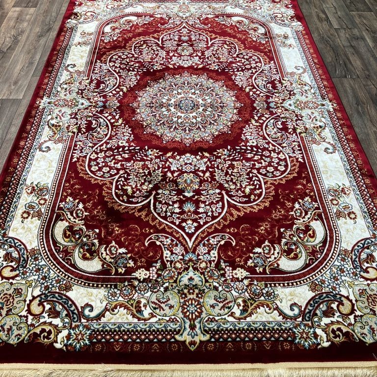 ковер amana 5407a 3*5 red-cream