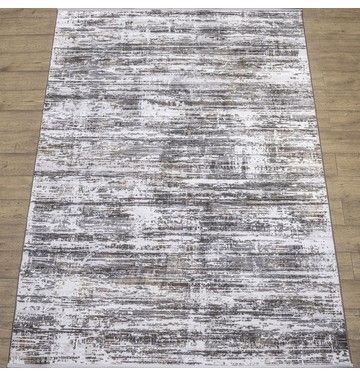 ковер pera 2750b c.antrasit/gold