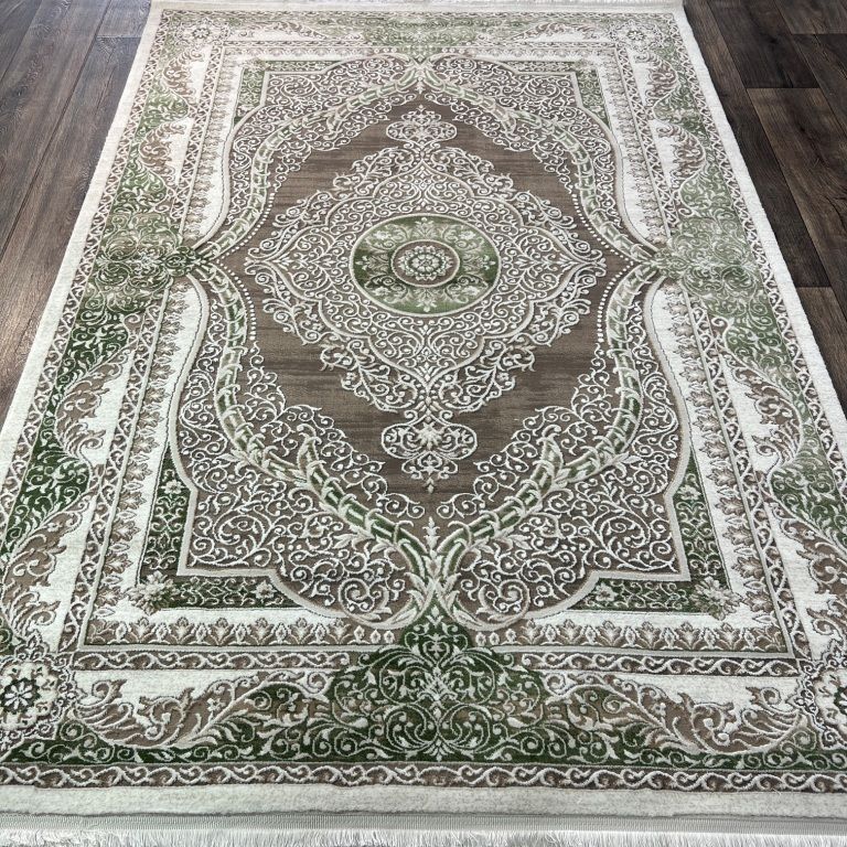 ковер deco 10137a 0,8*1,5 green