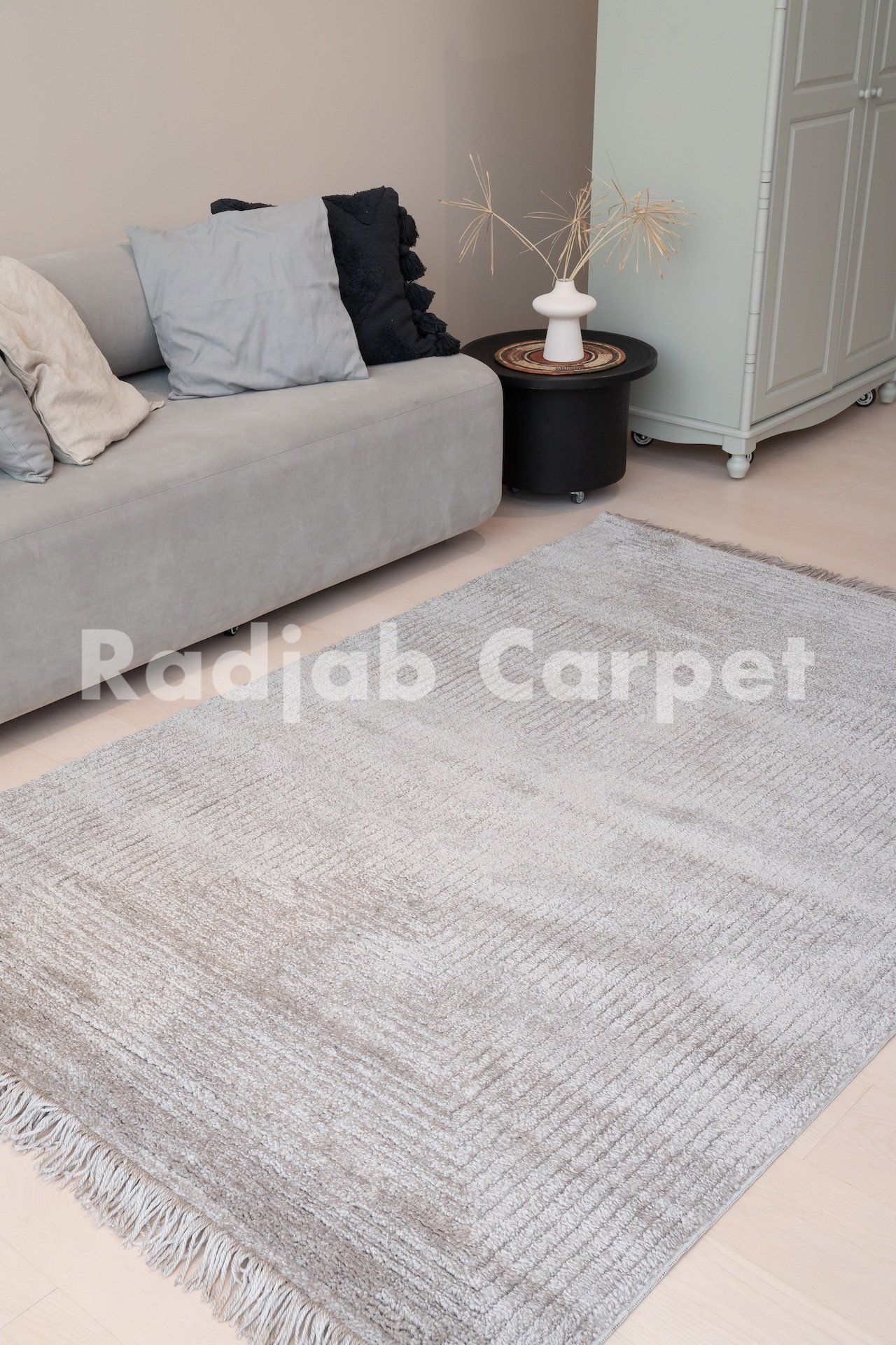 ковер пандора 1104a light grey/light grey