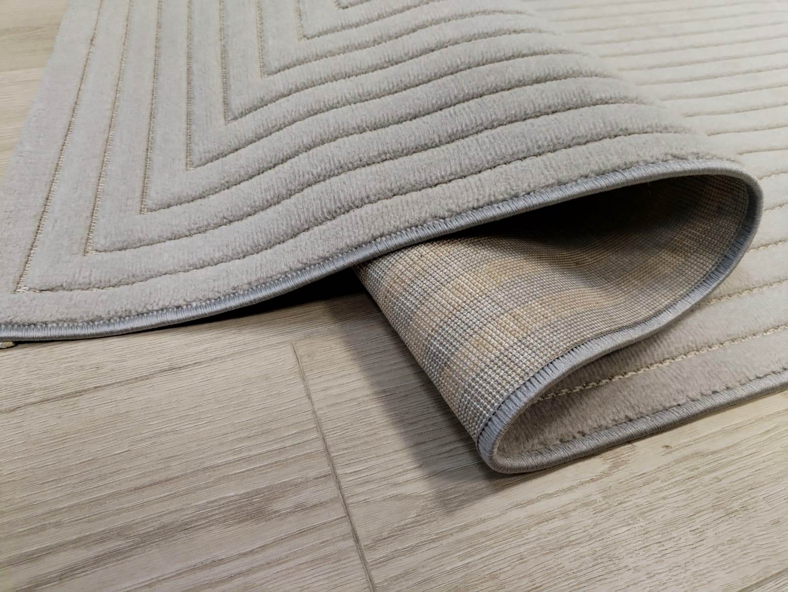 ковер сканди сизаль 10936b grii / grii