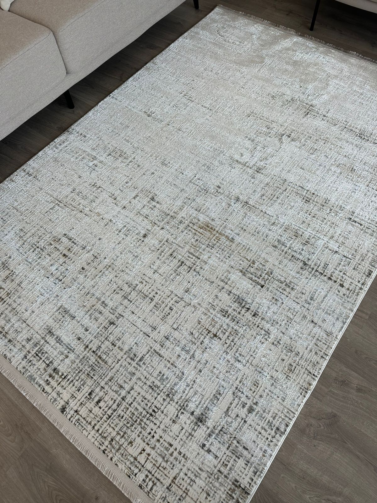 ковер севилья 1086 серый