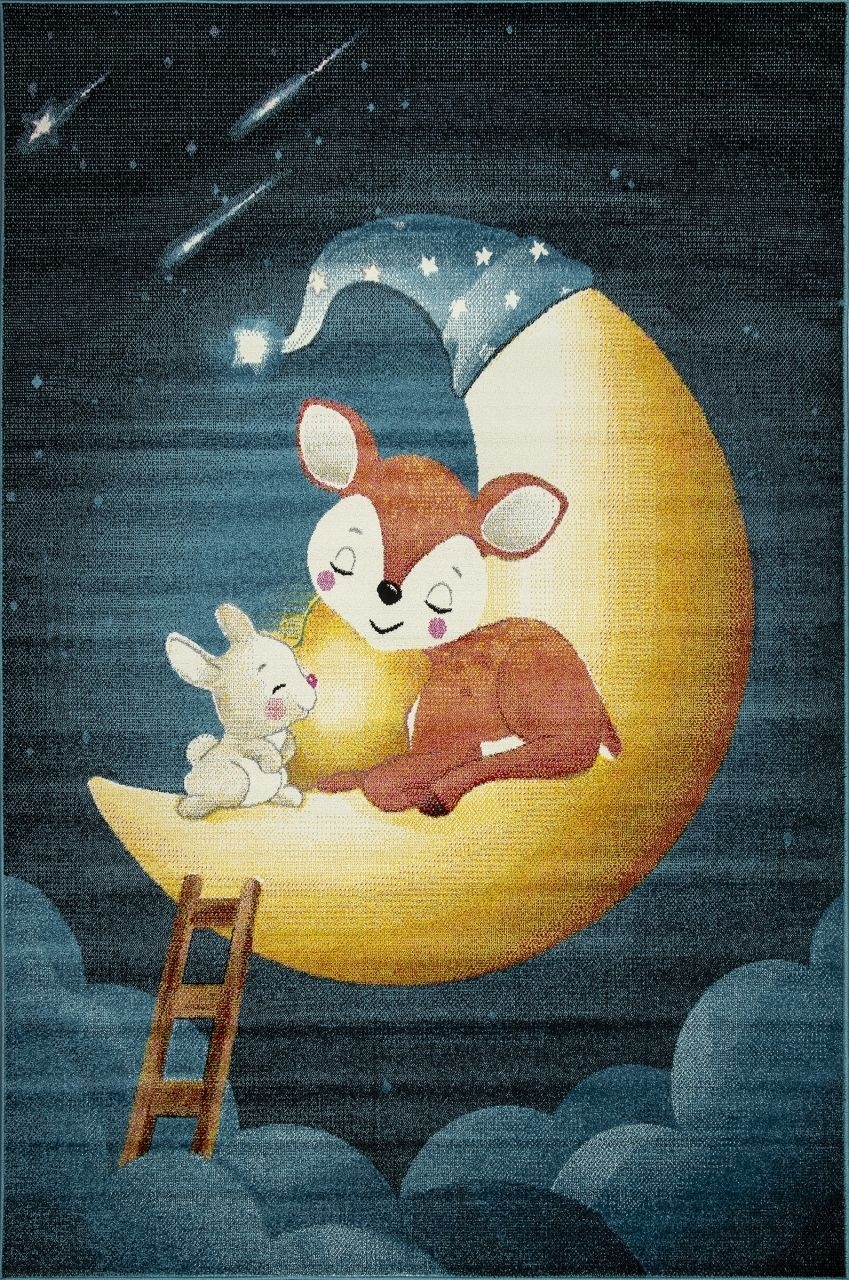 ковер orion c226 синий
