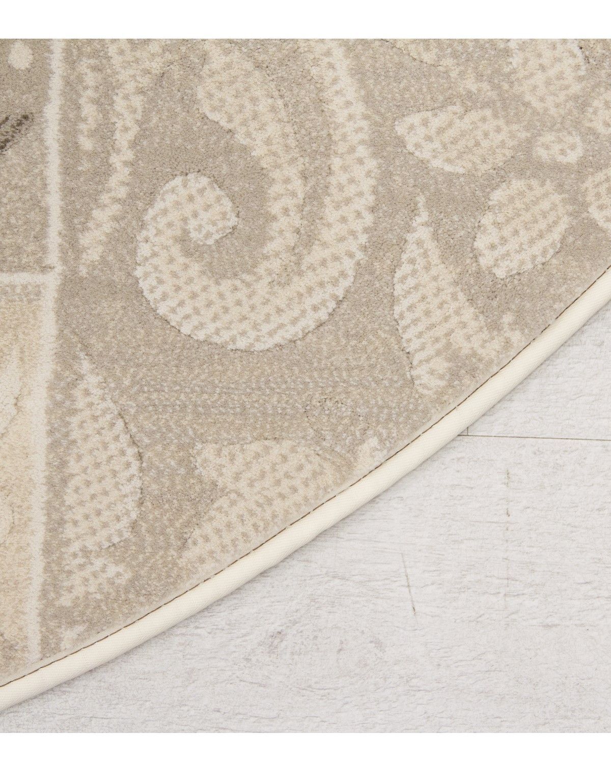 ковер magnum 64153 2575 l.grey овал