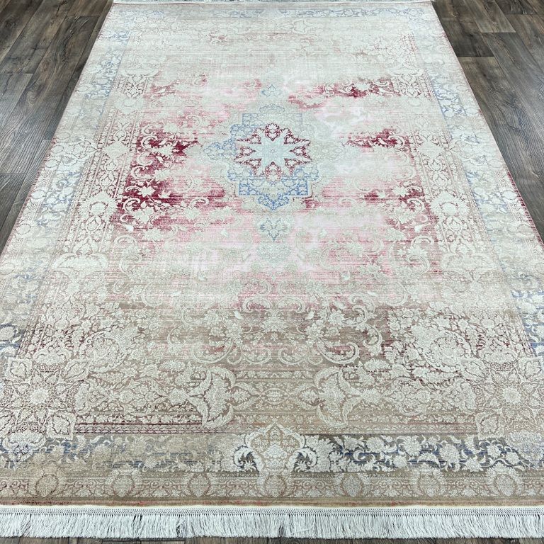 ковер cleopatra 5303 розовый