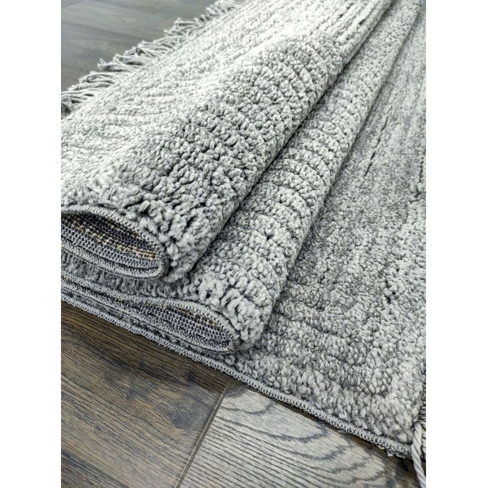 ковер пандора 1104a dark grey/dark grey