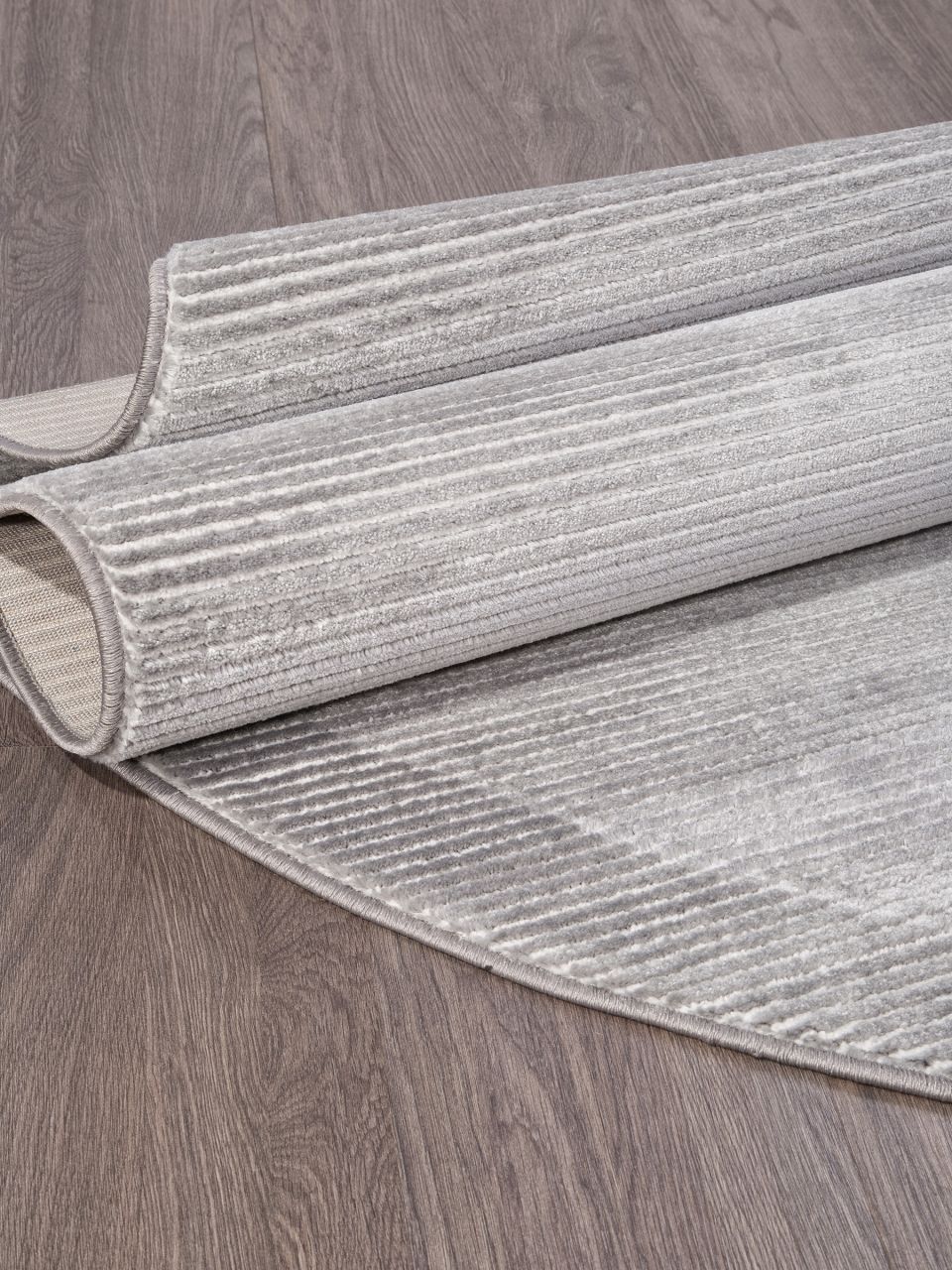 ковер atlantis d950 серый/кремовый овал