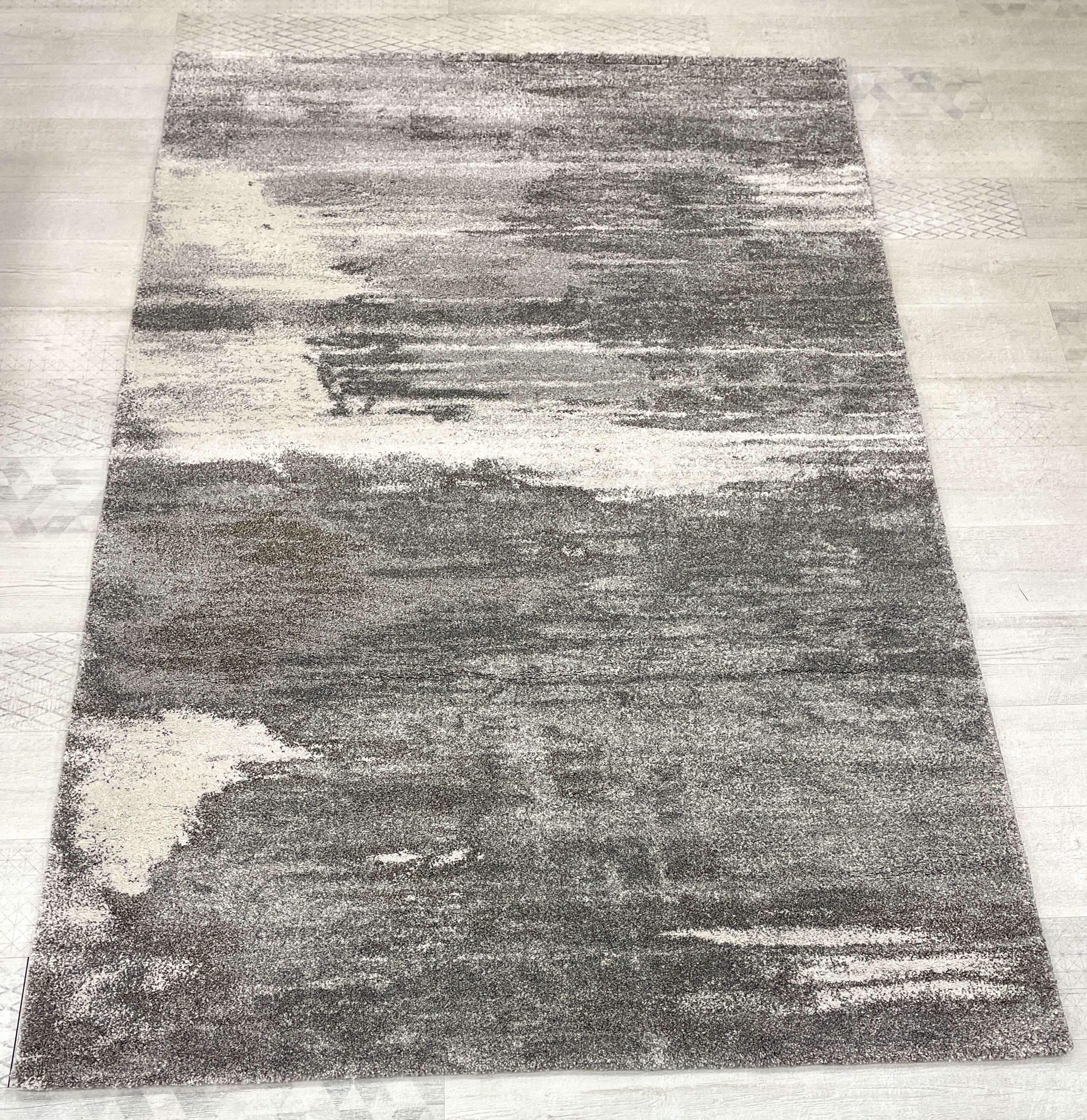 ковер 0827 l.grey/grey