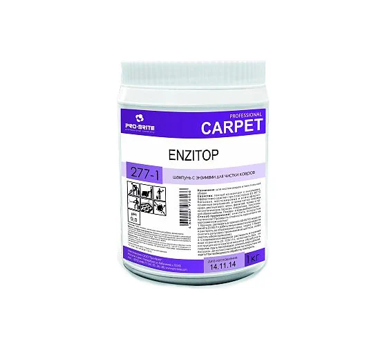 очиститель для ковров enzitop enzitop