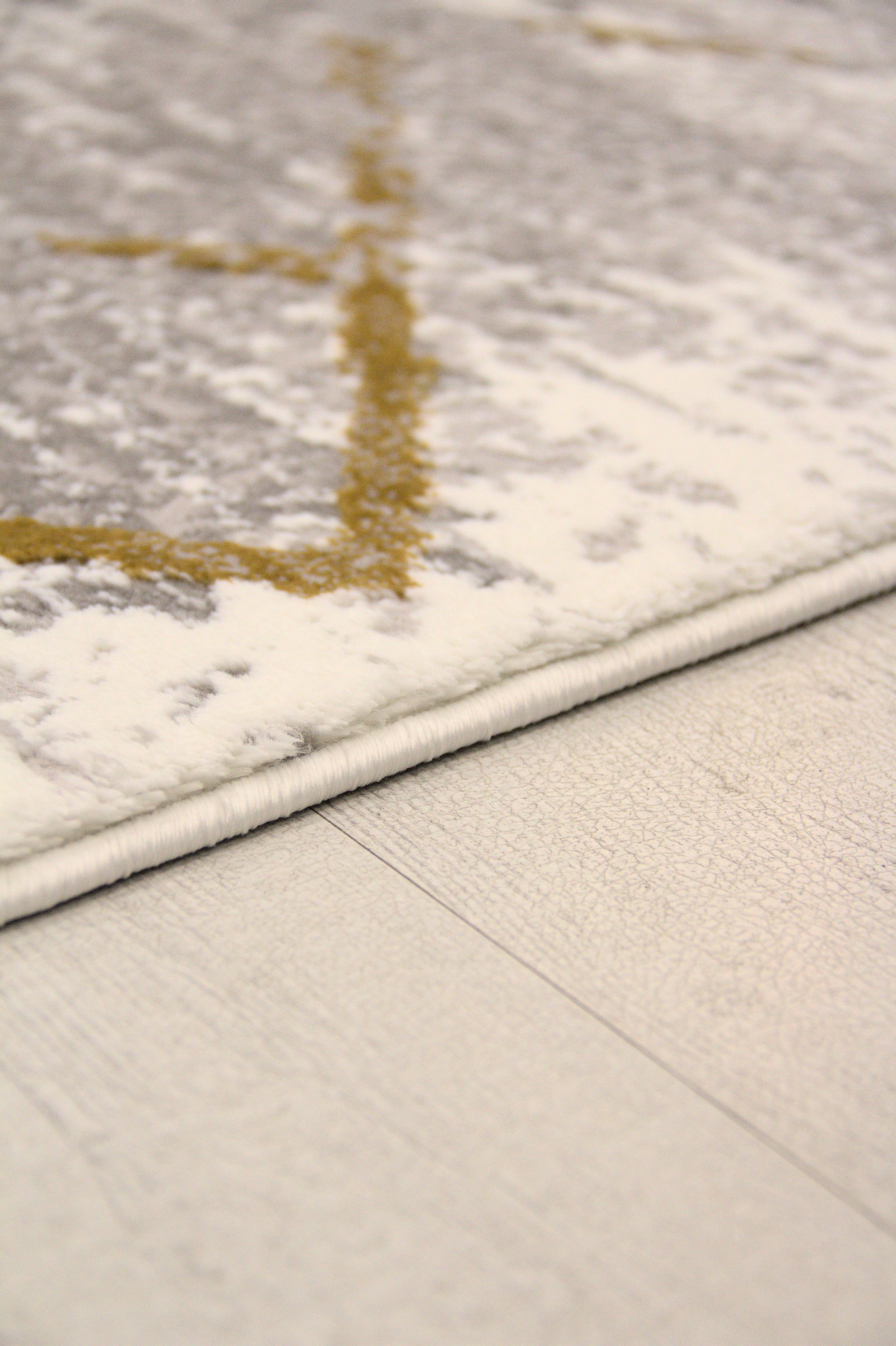 ковер lizy 9929 grey/yellow