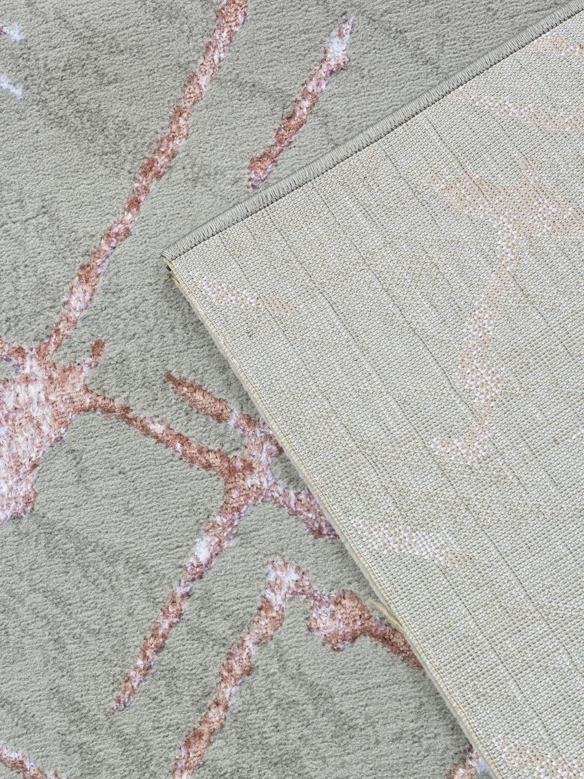 дорожка ковр. liman f164 розовый дорожка