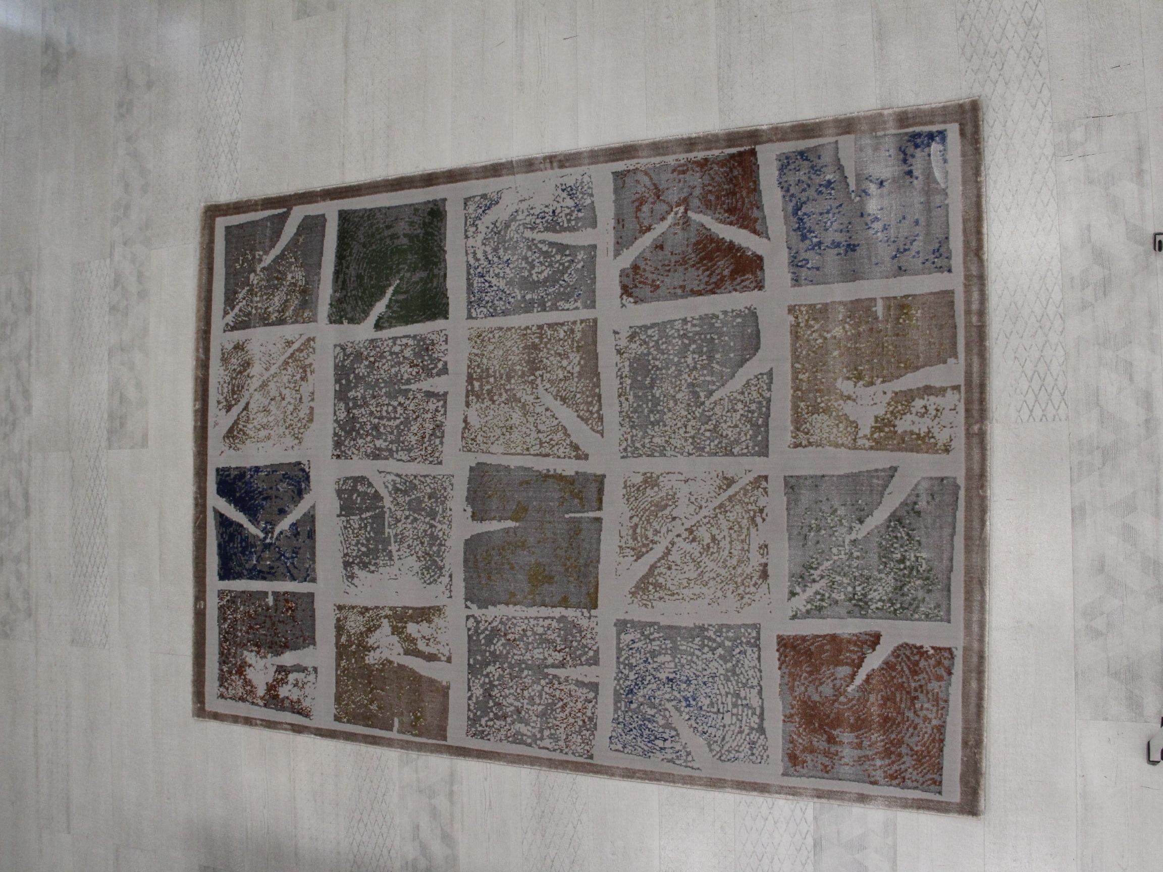 ковер alfa bt0312a 0313 grey/multy