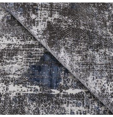 ковер pera 2749b c.antrasit/blue