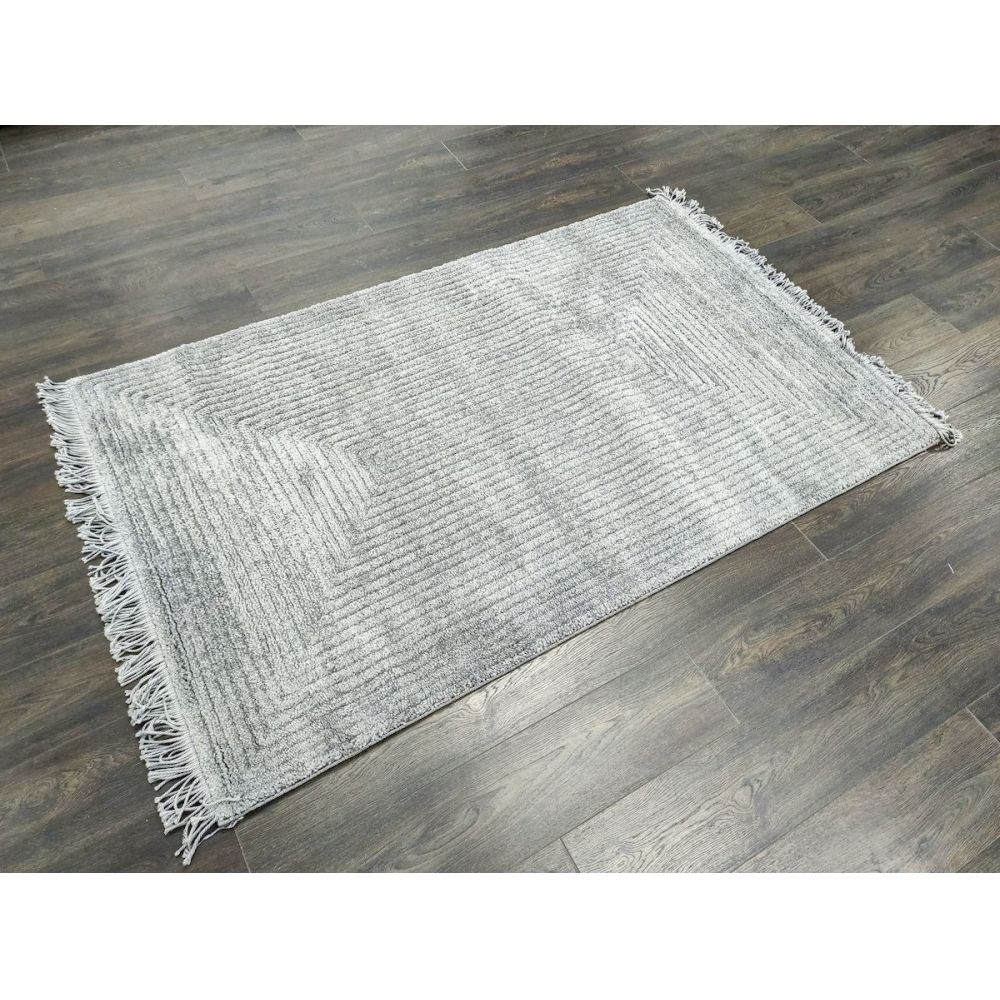 ковер пандора 1104a d.grey/d.grey